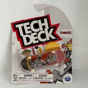 BRAND NEW SEALED TECH DECK KROOKED SERIES